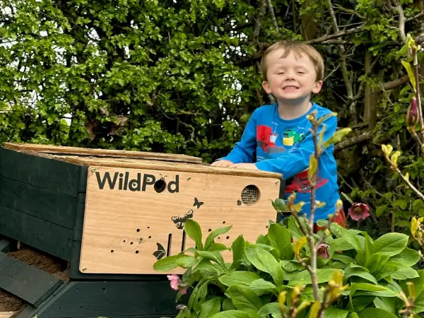 Henry-Williams-young-Attenborough-with-his-WildPod - Case Study
