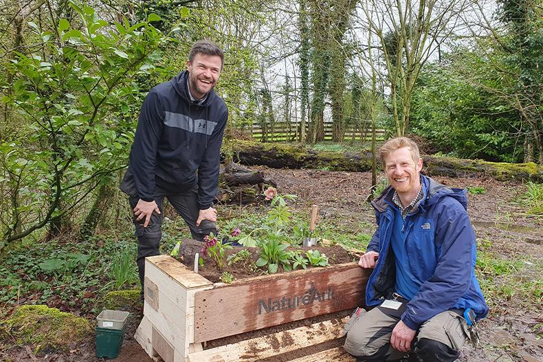 NatureArk at Longridge school, donated by Tilia Homes
