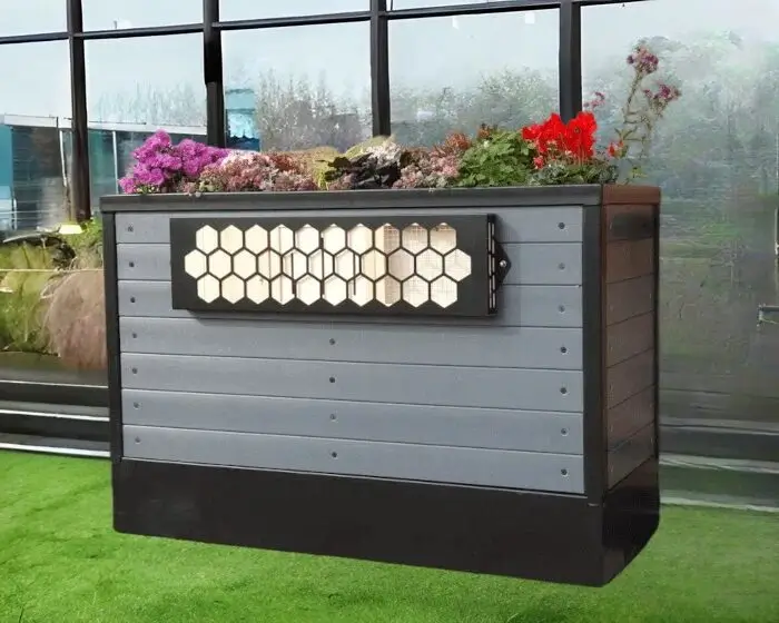 SuDS Planter (with habitats)