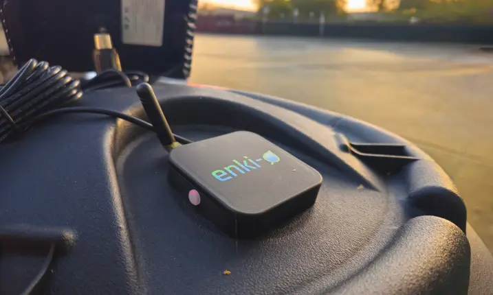 Enkio Smart Water Butt Sensor - Exclusive to BluWater Solutions